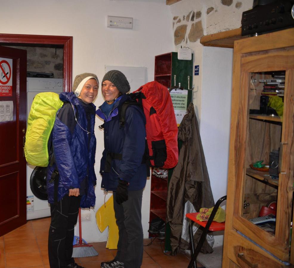 Albergue A Casina Di Marcello Palas de Rei Eksteriør billede