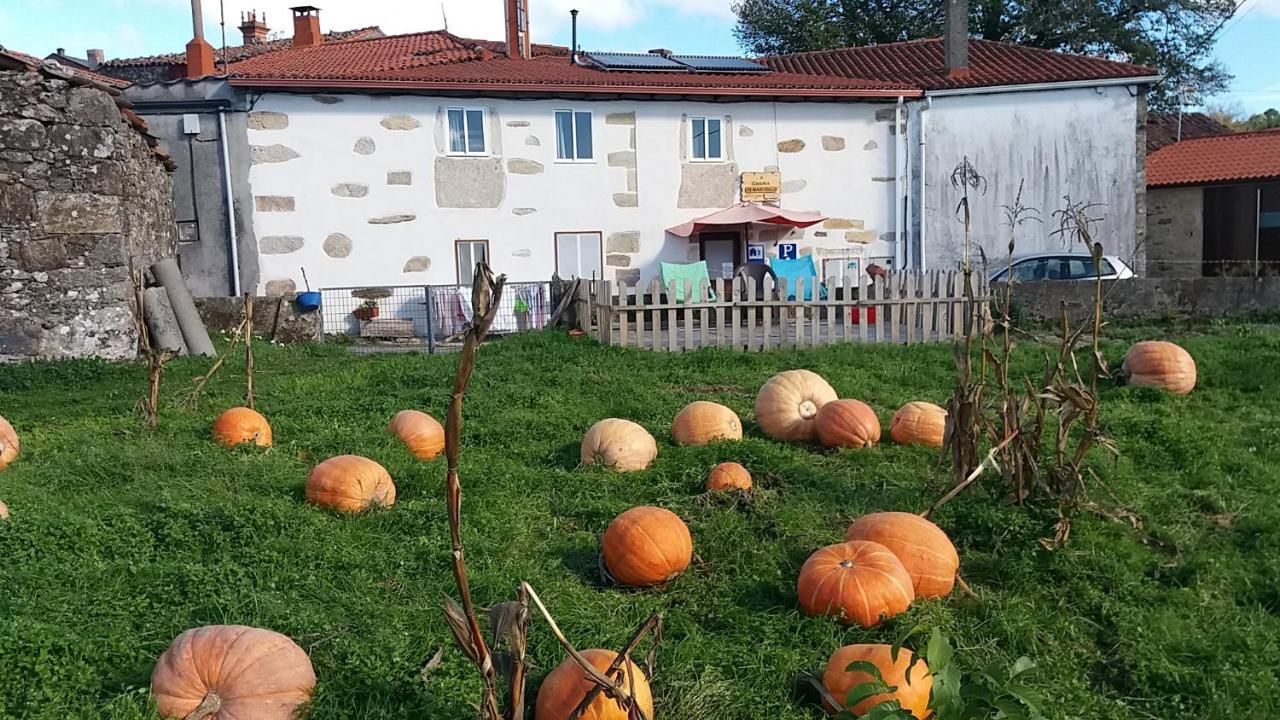 Albergue A Casina Di Marcello Palas de Rei Eksteriør billede