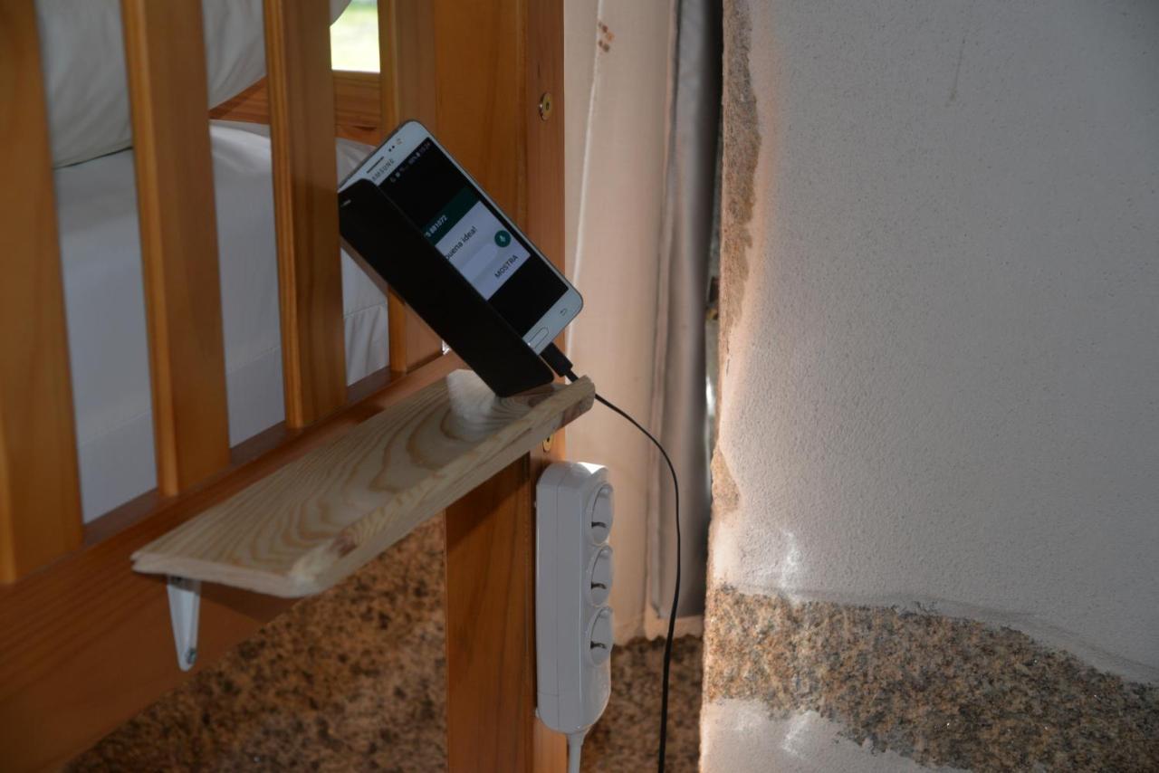 Albergue A Casina Di Marcello Palas de Rei Eksteriør billede