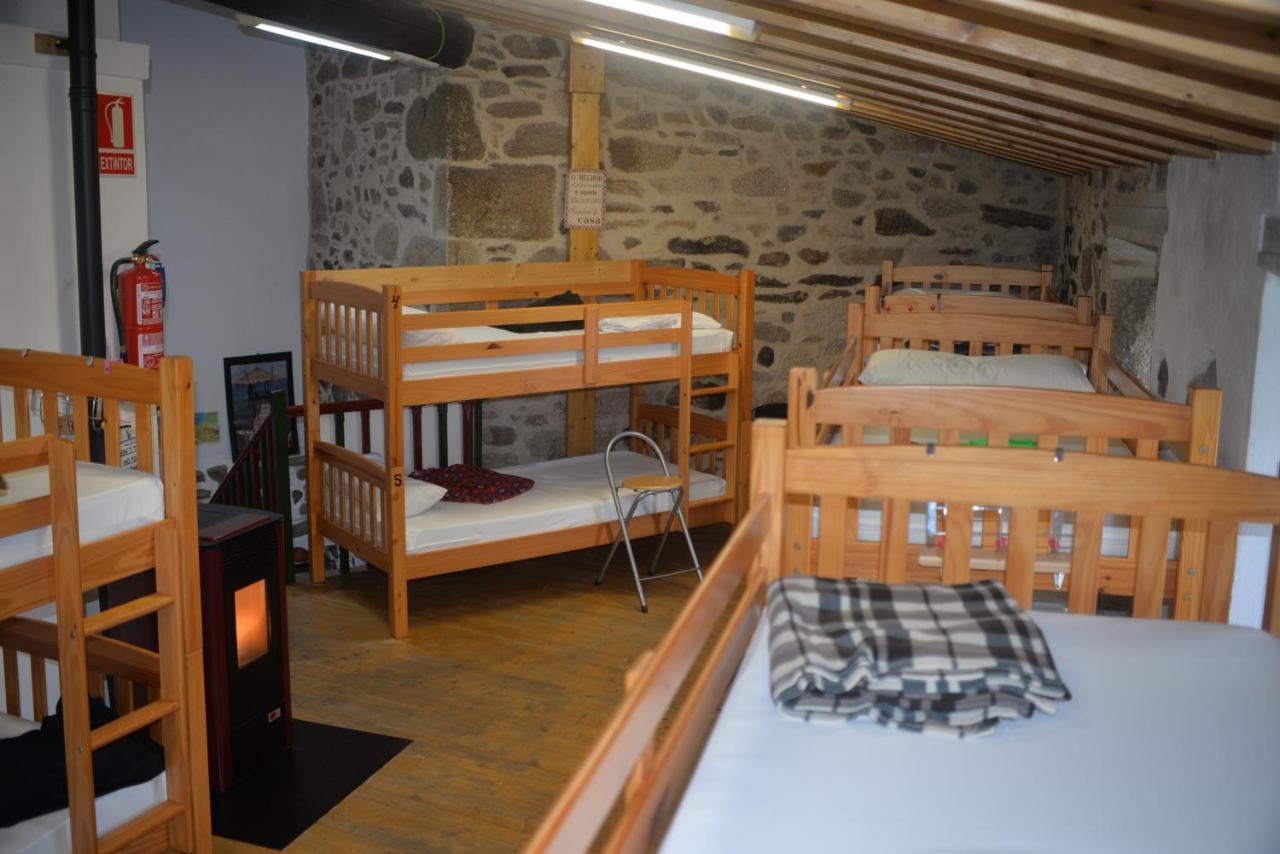 Albergue A Casina Di Marcello Palas de Rei Eksteriør billede