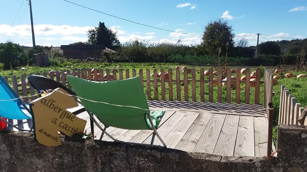 Albergue A Casina Di Marcello Palas de Rei Eksteriør billede